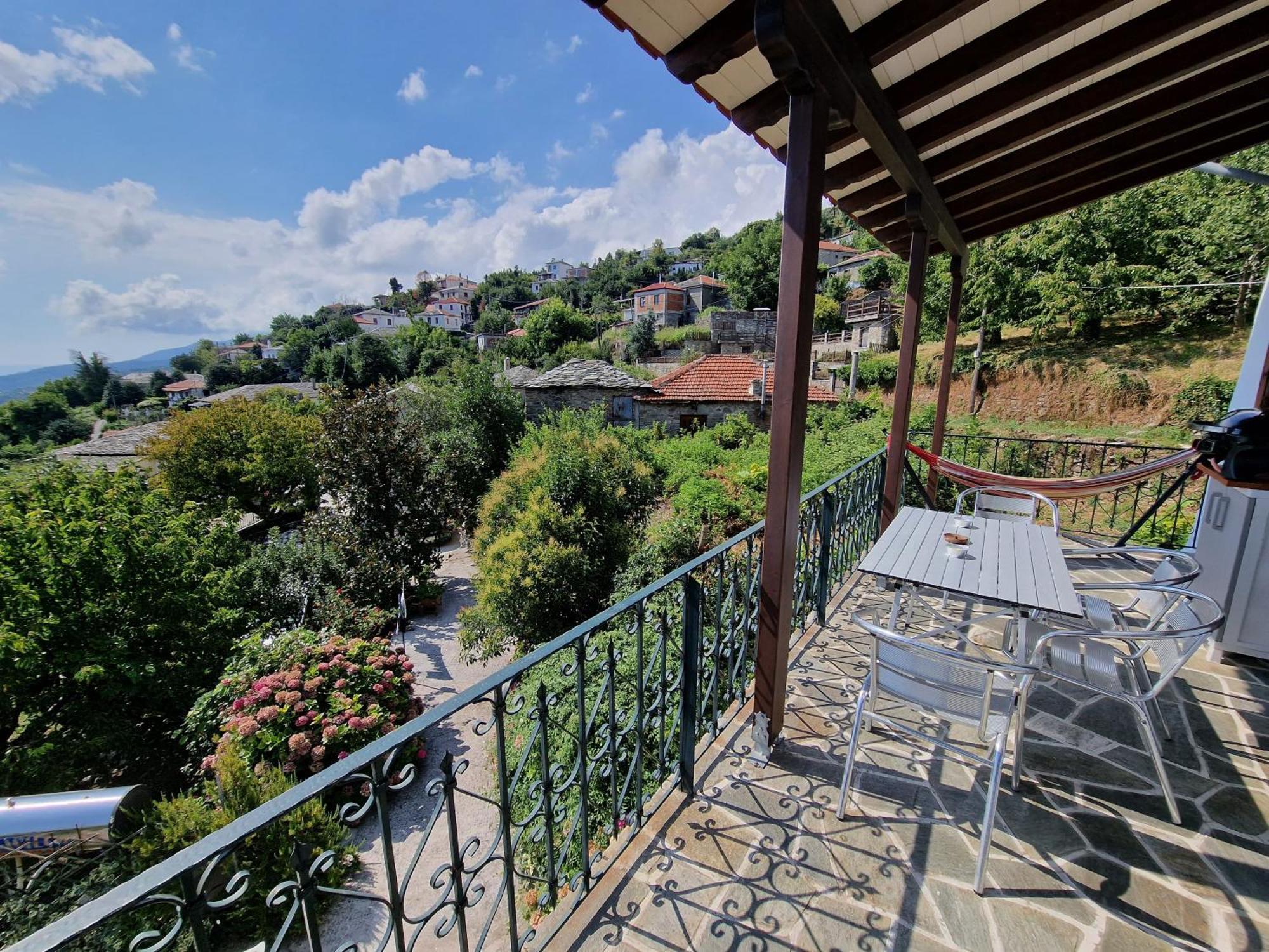 Guest House Pafili Загора Екстер'єр фото